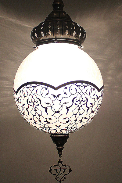 Ottoman Design Single Hanging Lamp Model 5